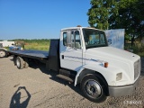 1992 Freightliner FL60 Tilt Bed Truck