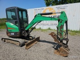 2015 Bobcat E26 Excavator