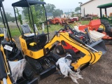 Chery Mini Excavator w/Gas Engine