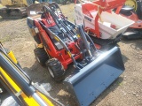 323W Walk Behind Skidsteer/Gas/Unused