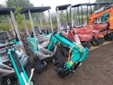 VA13 Mini Excavator w/Thumb