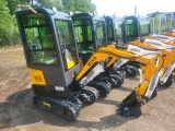 VA13C Mini Excavator w/Thumb/Cab