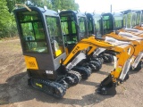 VA13C Mini Excavator w/Thumb/Cab