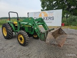 John Deere 5510 4x4 w/Ldr.