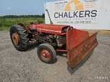 Massey Ferguson 135 w/Front Blade