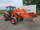 Kubota M6040 4x4 w/Cab/Ldr