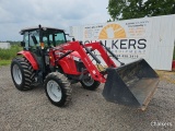 Massey Ferguson 4607M 4x4 w/Cab/Ldr.