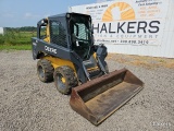 John Deere 318D Skidsteer