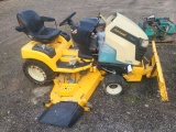 Cub Cadet Riding Mower Parts w/Blade