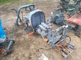 Kioti DK45 Salvage Tractor