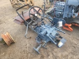 Massey Ferguson 1240 4x4 Salvage Rear End parts