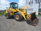 New Holland LW170 Wheel Loader