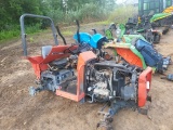 Massey Ferguson 1240 4x4 Salvage