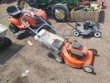Kubota Push Mower