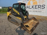 New Holland C238 Skidsteer w/Full Cab