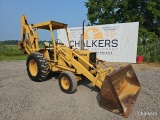Ford 555 2wd Loader Backhoe