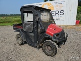 Club Car XRT 950 UTV Cart W/Cab