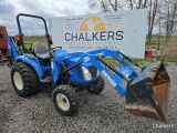 2006 New Holland TC29DA 4x4 w/Ldr/Backhoe