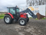 Massey Ferguson 5455 4x4 w/Cab/Ldr