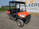 Kubota XRTV900 4x4 Cart