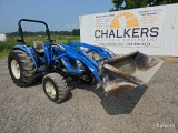 New Holland TC55 4x4 w/Ldr