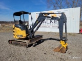 John Deere 26G Excavator