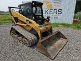 Cat 287B Skidsteer