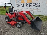 Massey Ferguson GC1705 4x4 w/ldr