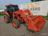 Kubota M6040 4x4 w/Cab/Ldr