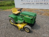 John Deere 330 Riding Mower
