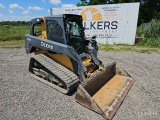 2013 John Deere 329D Skidsteer