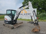 2019 Bobcat E32 Excavator w/Cab