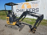 2016 John Deere 17G Excavator