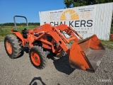 1997 Kubota M4700 4x4 w/Ldr