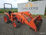 2016 Kubota L2501 4x4 w/Ldr
