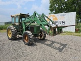 John Deere 2940 4x4 w/Cab/Ldr