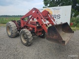 1992 Case IH 695 4x4 w/Ldr