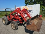 1993 Case IH 495 4x4 w/Ldr