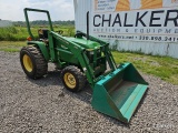 John Deere 790 4x4 w/Ldr