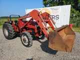 Case IH C80 4x4 w/Ldr