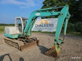 IHI 55J Excavator w/Cab