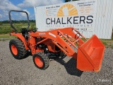 Kubota L2501 4x4 w/Ldr