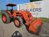 2002 Kubota M9000 4x4 w/Ldr