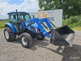 New Holland T4.75 4x4 w/Cab/Ldr