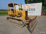 John Deere 450E Dozer w/6 way Blade