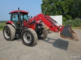 Case IH Farmall 140A 4x4 w/Cab/Ldr