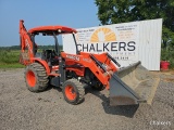 Kubota M62 4x4 Loader Backhoe