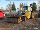 Ford 5610 2wd w/Cab/Boom Mowers and Broom