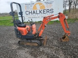 Kubota KX008-3 Excavator