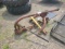 3pt. Post Hole Digger w/9in Auger
